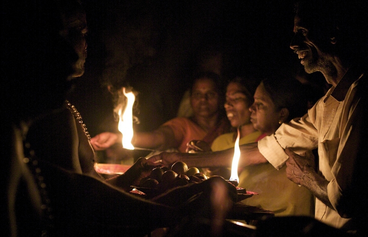 Light People Dark Places - India